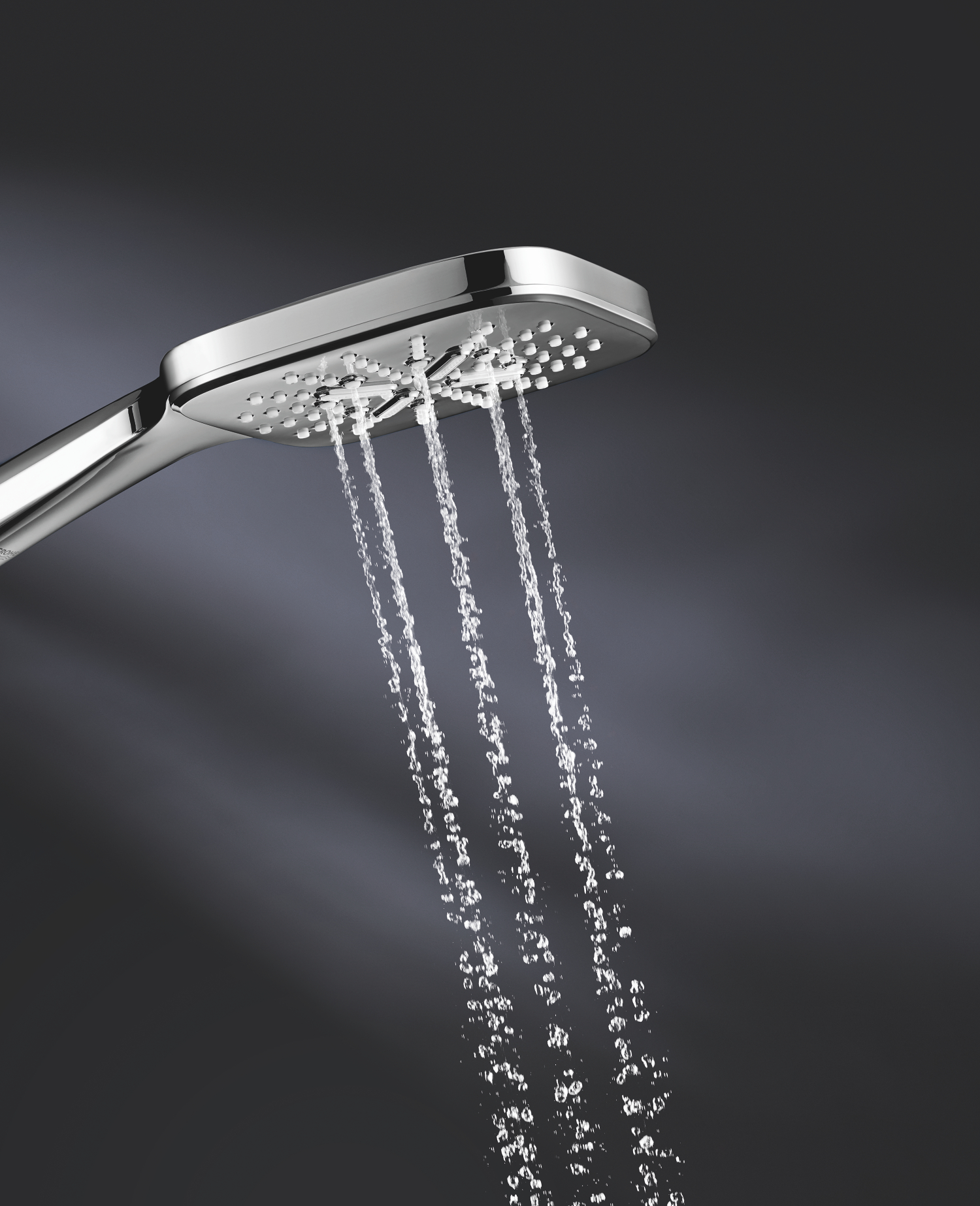 Ручной душ, 3 режима струи Grohe Rainshower SmartActive (26550000)