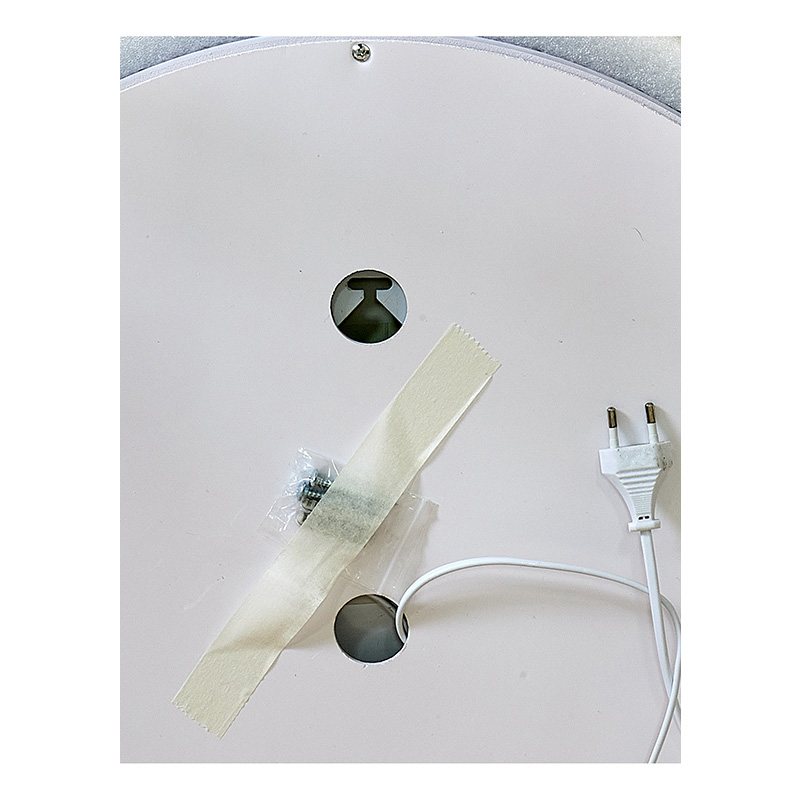 Зеркало Mixxus Plain MC02-60 (часы, LED-подсветка, антизапотевание) (MI6012) - 1