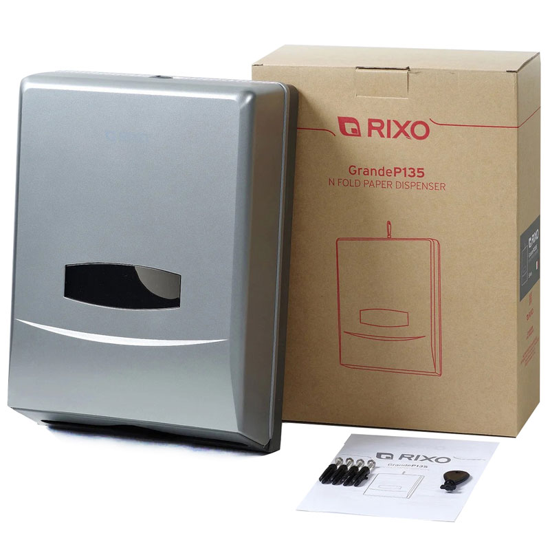 Диспенсер бумажных полотенец Rixo Grande (P135S)