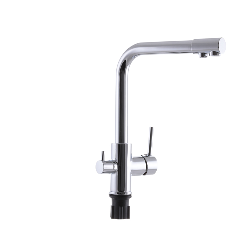 Змішувач для кухні ZERIX LR4055-3 з виходом для питної води (ZX2723) - 4