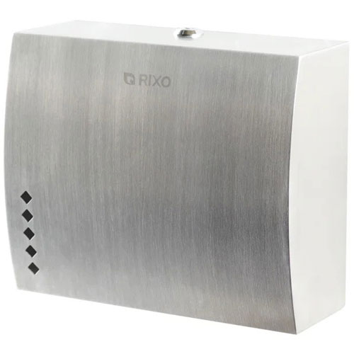 Диспенсер бумажных полотенец нержавеющая сталь Rixo Solido (P136)