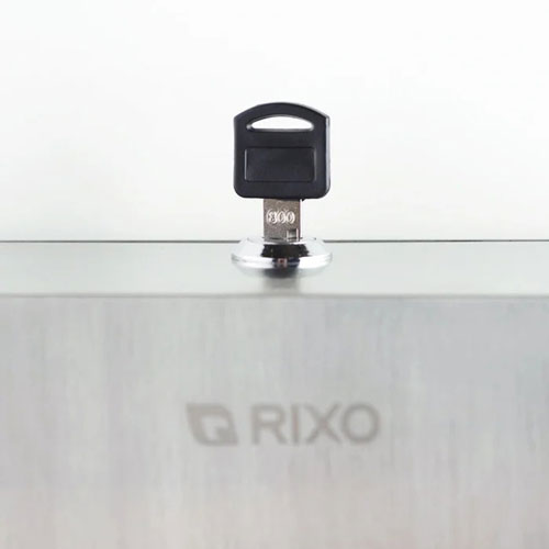 Диспенсер бумажных полотенец нержавеющая сталь Rixo Solido (P136)
