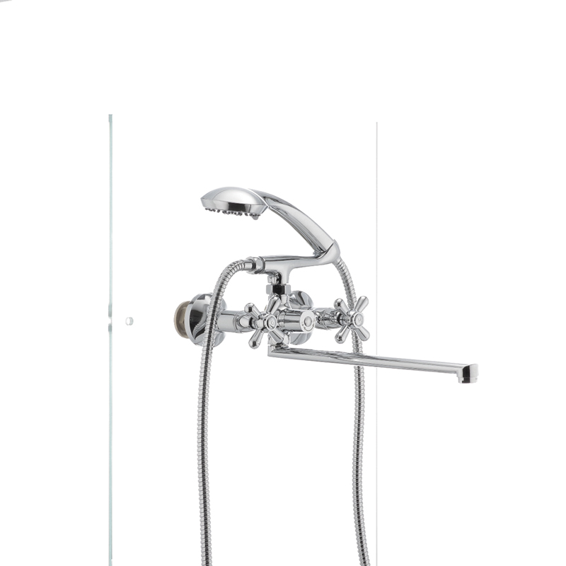 Змішувач для ванни Haiba Dominox 140 (HB0064) - 2