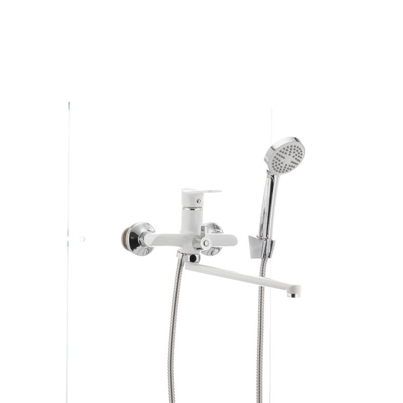 Змішувач для ванни MIXXUS DALLAS 006 білий (MX0028) - 1