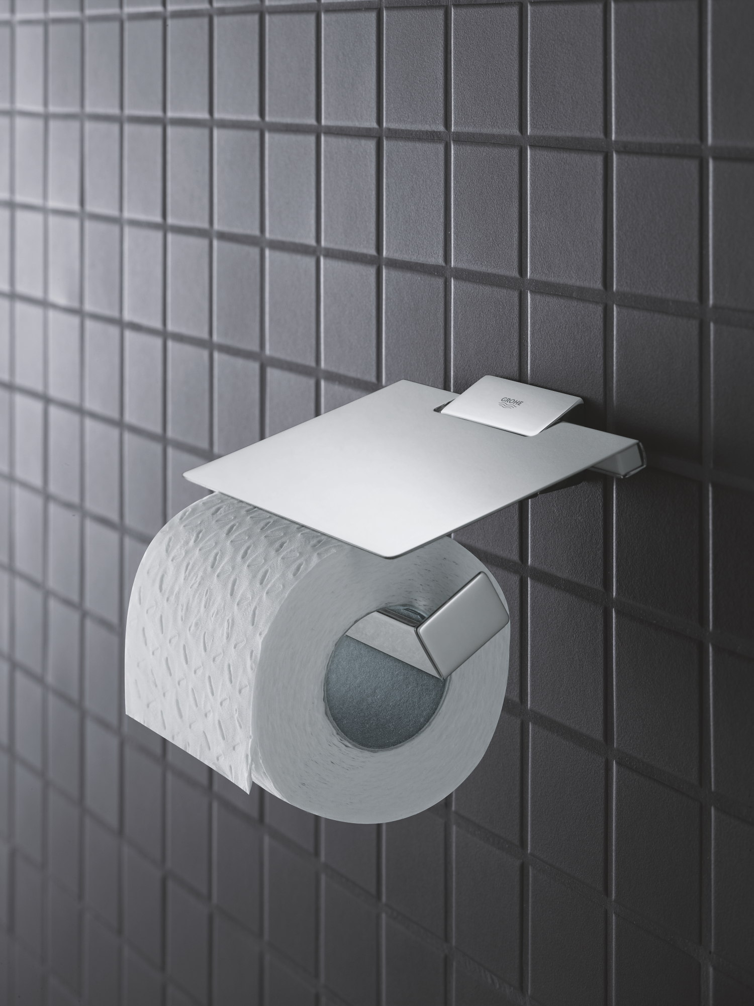 Тримач для туалетного паперу Grohe Selection Cube (40781000) - 2