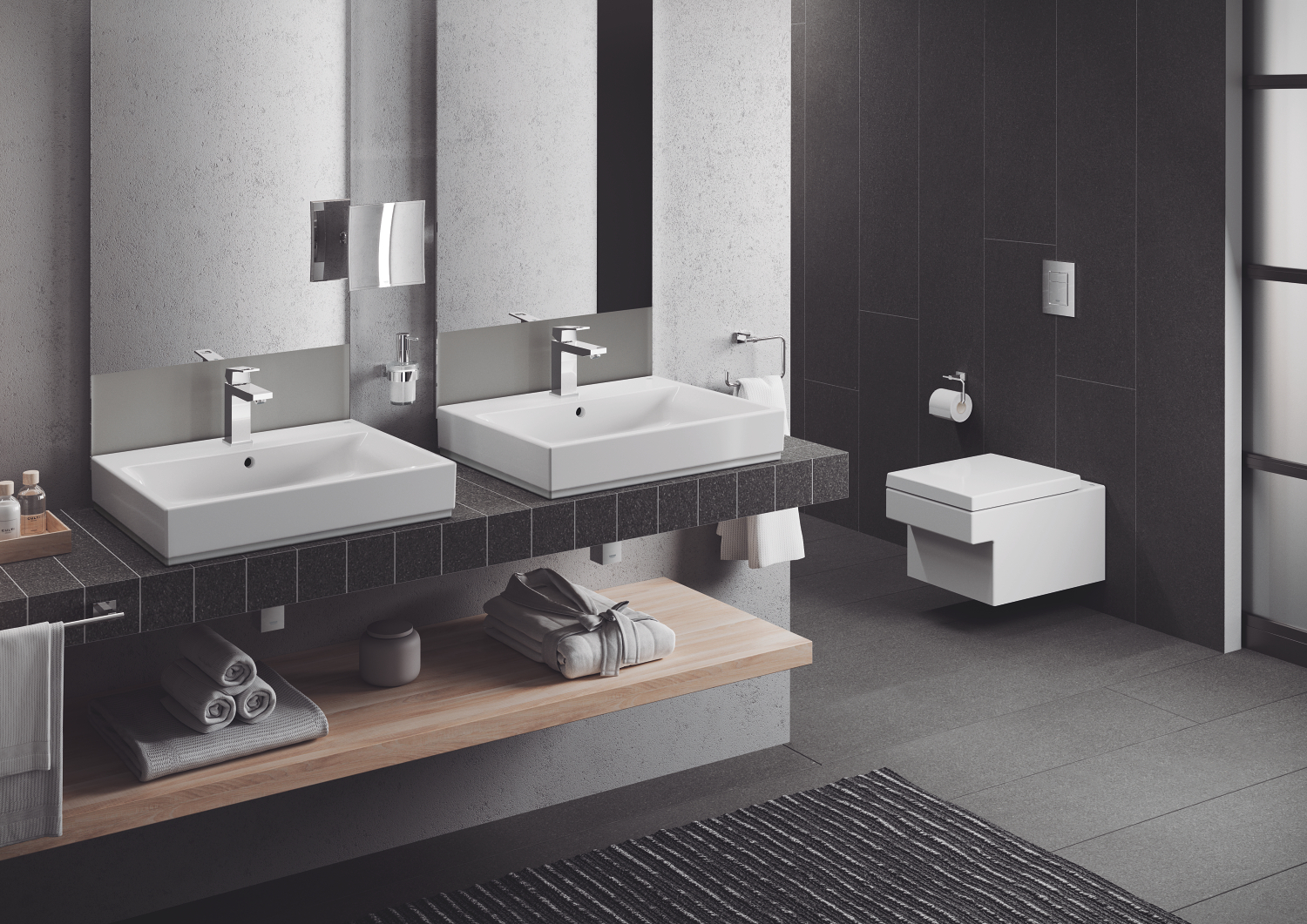 Косметическое зеркало Grohe Selection Cube (40808000) - 3
