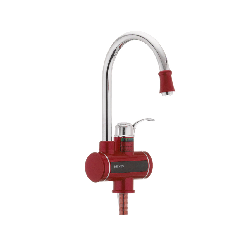 Проточний водонагрівач MIXXUS Electra 240-E Red (з індик. темп.) (MI2748) - 1
