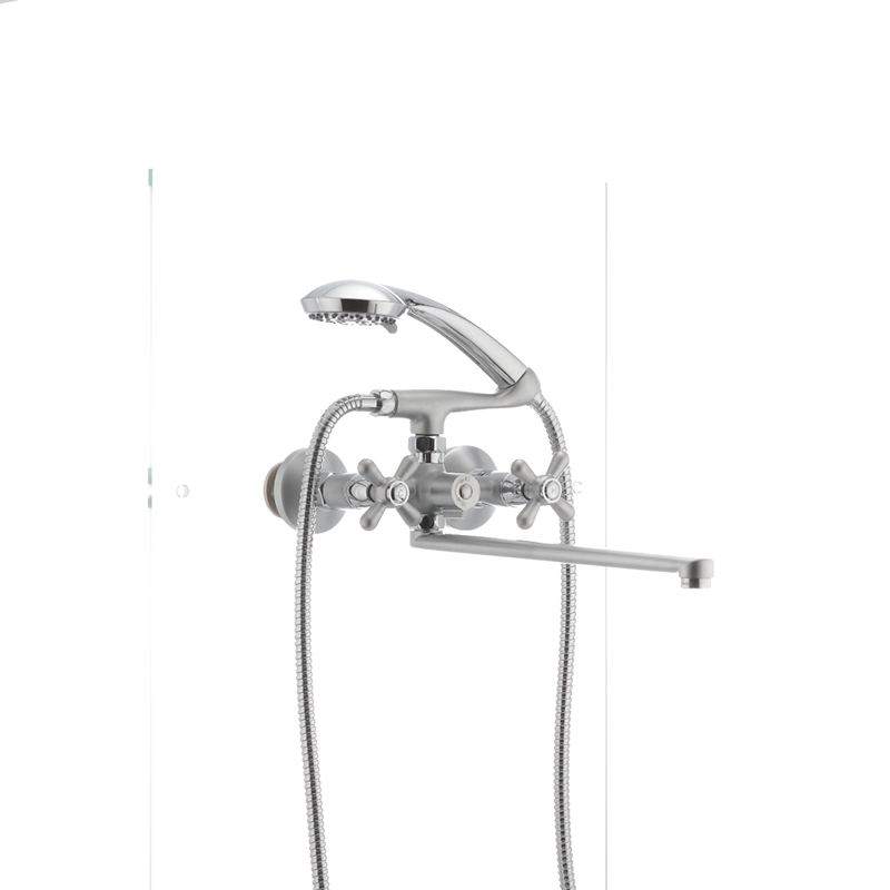 Змішувач для ванни Haiba Dominox 140 матовий (HB0063) - 2